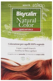BIOSCALIN NATURAL COLOR RAME NATURALE 70 G - goldeneffe.it