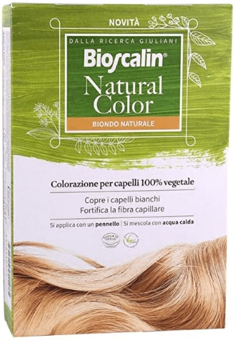 BIOSCALIN NATURAL COLOR BIONDO NATURALE 70 G - goldeneffe.it