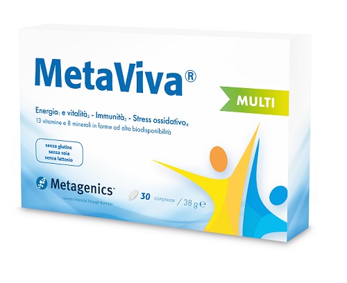METAVIVA MULTI 30 COMPRESSE - goldeneffe.it