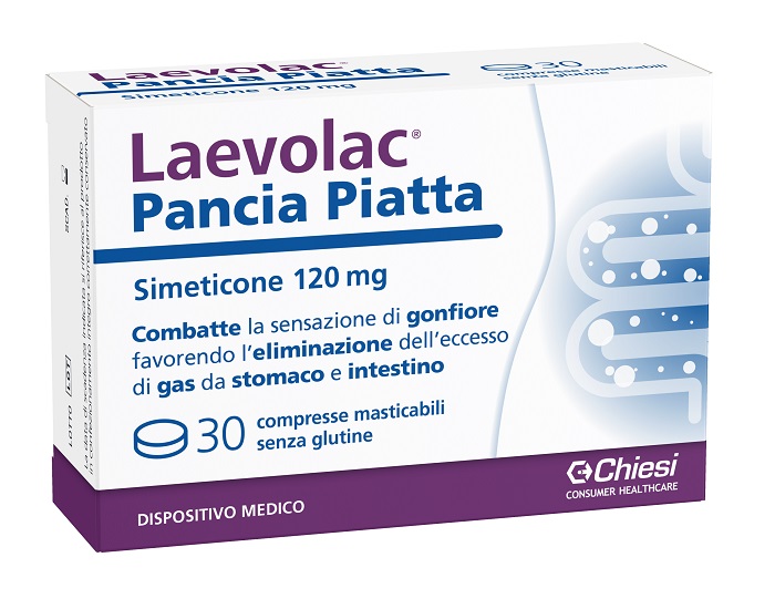 LAEVOLAC PANCIA PIATTA 30 COMPRESSE - goldeneffe.it