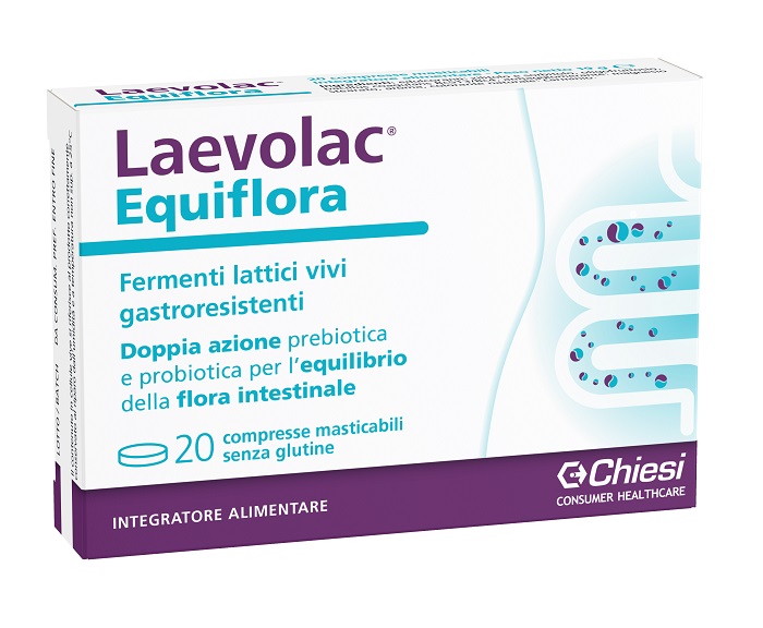 LAEVOLAC EQUIFLORA 20 COMPRESSE - goldeneffe.it