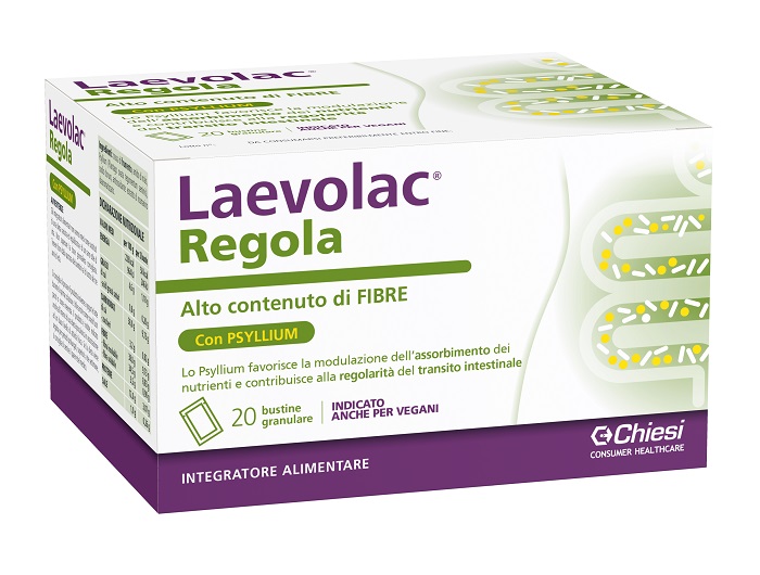 LAEVOLAC REGOLA 20 BUSTE - goldeneffe.it