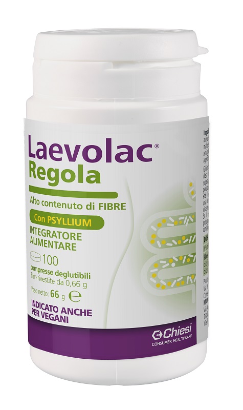 LAEVOLAC REGOLA 100 COMPRESSE - goldeneffe.it
