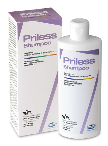 PRILESS SHAMPOO 250 ML - goldeneffe.it