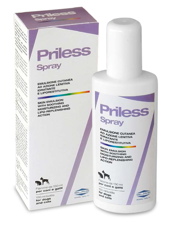 PRILESS SPRAY 150 ML - goldeneffe.it