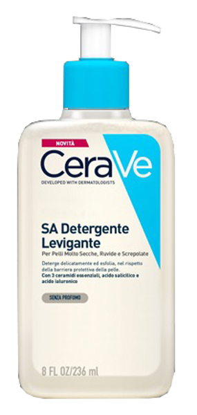 CERAVE SA DETERGENTE LEVIGANTE 236 ML - goldeneffe.it