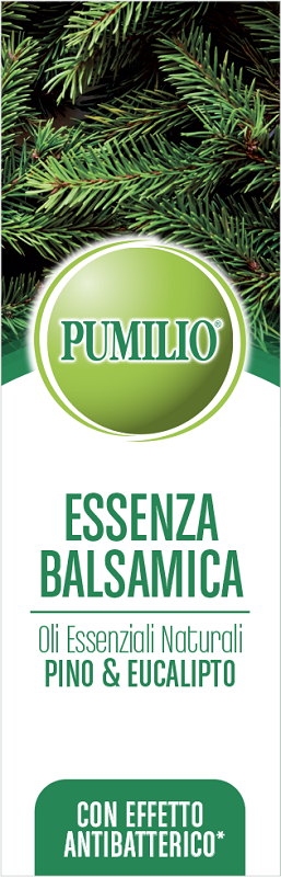 PUMILIO ESSENZA BALSAMICA CON EFFETTO ANTIBATTERICO 10 ML - goldeneffe.it