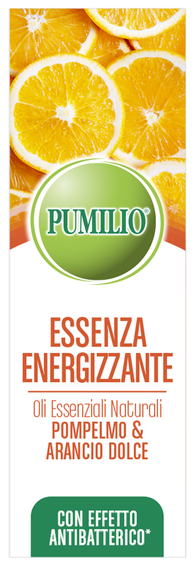 PUMILIO ESSENZA ENERGIZZANTE CON ANTIBATTERICO 10 ML - goldeneffe.it