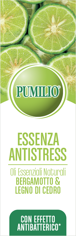 PUMILIO ESSENZA ANTISTRESS CON EFFETTO ANTIBATTERICO 10 ML - goldeneffe.it