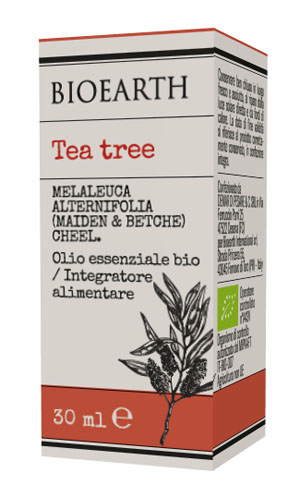 TEA TREE OLIO ESSENZIALE BIOLOGICO 30 ML - goldeneffe.it