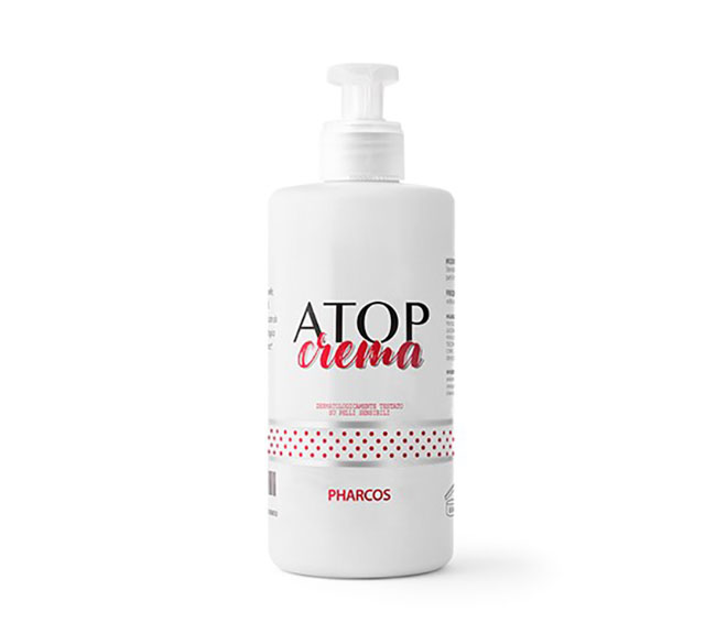 ATOP PHARCOS CREMA PELLI SENSIBILI 400 ML - goldeneffe.it