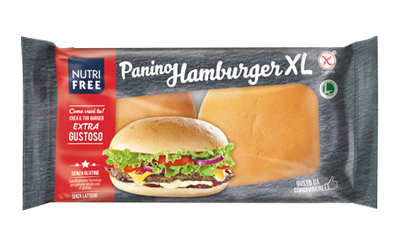 NUTRIFREE PANINO HAMBURGER 100 G X 2 - goldeneffe.it