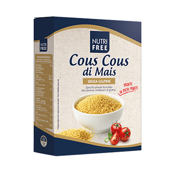 NUTRIFREE COUS COUS MAIS 375 G - goldeneffe.it