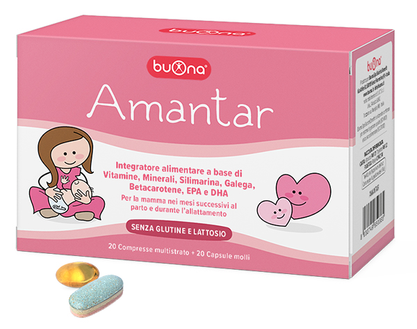 AMANTAR 20 COMPRESSE + 20 CAPSULE - goldeneffe.it
