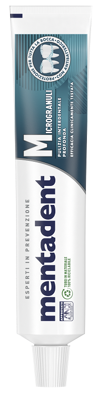 MENTADENT MICROGRANULI 75 ML - goldeneffe.it
