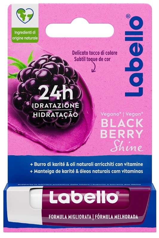 LABELLO BLACKBERRY SHINE 5,5 ML - goldeneffe.it