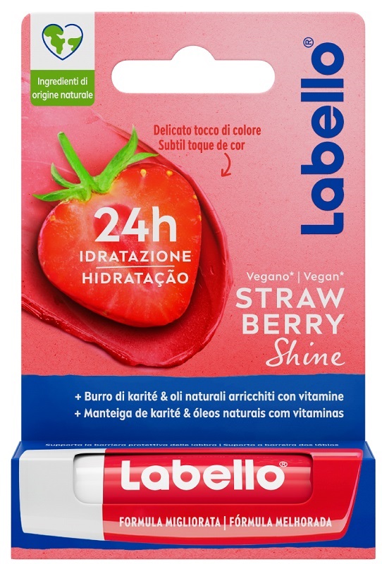LABELLO STRAWBERRY SHINE 5,5 ML - goldeneffe.it