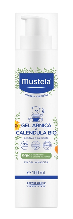 MUSTELA GEL ARNICA CALENDULA 100 ML - goldeneffe.it
