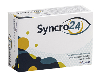 SYNCRO24 30 COMPRESSE DIVISIBILI BISTRATO - goldeneffe.it