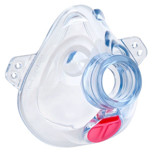 MASCHERA AEROSOL PANDA PEDIATRICA 1 PEZZO - goldeneffe.it