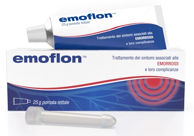 EMOFLON POMATA RETTALE TUBETTO 25 G CON APPLICATORE - goldeneffe.it