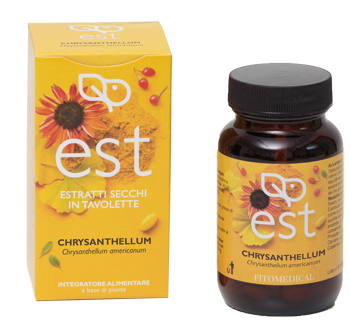 CHRYSANTHELLUM ESTRATTO SECCO 60 TAVOLETTE - goldeneffe.it