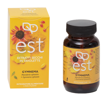 GYMNEMA ESTRATTO SECCO 60 TAVOLETTE - goldeneffe.it