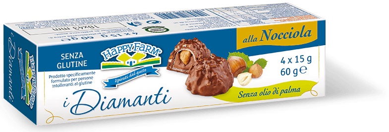 HAPPY FARM I DIAMANTI 60 G - goldeneffe.it