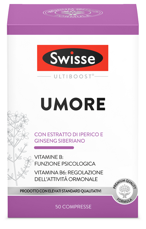 SWISSE UMORE 50 COMPRESSE - goldeneffe.it