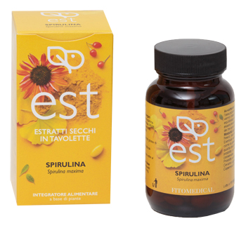 SPIRULINA ESTRATTO SECCO 60 TAVOLETTE - goldeneffe.it