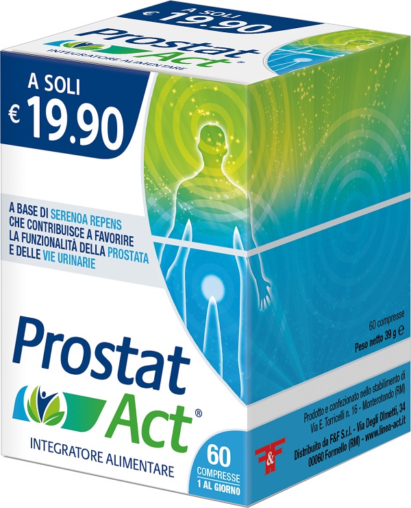 PROSTAT ACT 60 COMPRESSE - goldeneffe.it