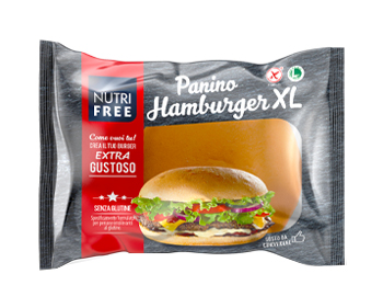 NUTRIFREE PANINO HAMBURGER 100 G - goldeneffe.it