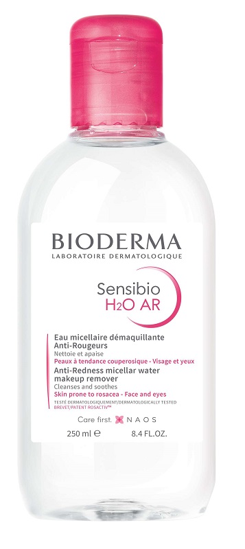 SENSIBIO H20 AR ACQUA MICELLARE STRUCCANTE ANTI ROSSORE 250 ML - goldeneffe.it