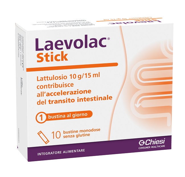 LAEVOLAC STICK 10 BUSTINE - goldeneffe.it