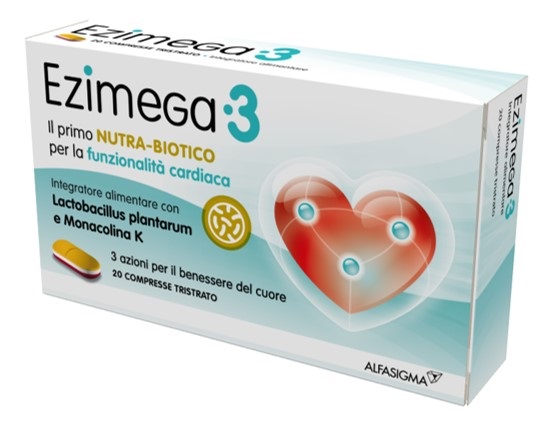 EZIMEGA3 20 COMPRESSE - goldeneffe.it