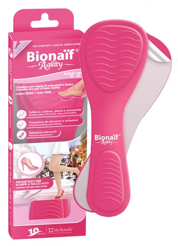 BIONAIF AGILITY SOTTOPIEDE ROSA - goldeneffe.it