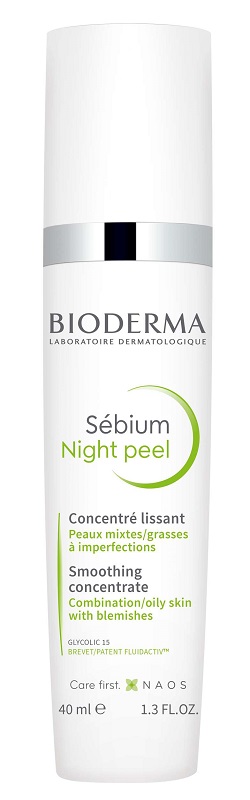 SEBIUM NIGHT PEEL 40 ML - goldeneffe.it