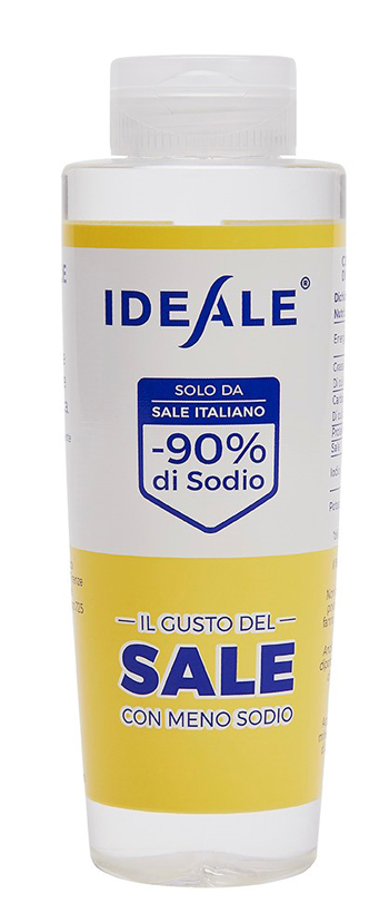 IDEALE CONDIMENTO A BASE DI SALE ALIMENTARE LIQUIDO 150 ML - goldeneffe.it
