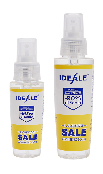 IDEALE CONDIMENTO A BASE DI SALE ALIMENTARE LIQUIDO SPRAY 50 ML - goldeneffe.it