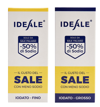 IDEALE CONDIMENTO A BASE DI SALE ALIMENTARE GROSSO 300 G - goldeneffe.it