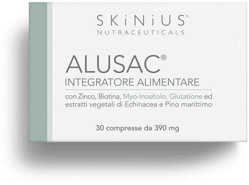 ALUSAC 30 COMPRESSE - goldeneffe.it