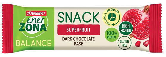 ENERZONA SNACK SUPER FRUIT 25 G - goldeneffe.it