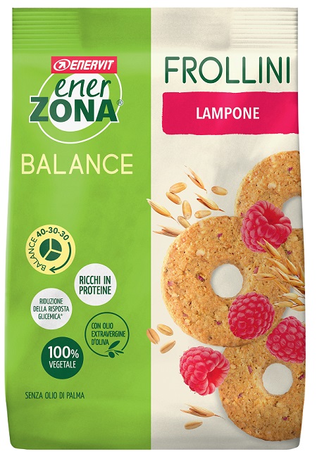 ENERZONA FROLLINO LAMPONE 250 G - goldeneffe.it