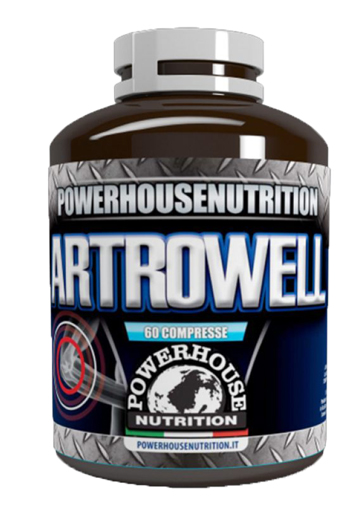 POWERHOUSE NUTRITION ARTROWELL 60 COMPRESSE - goldeneffe.it