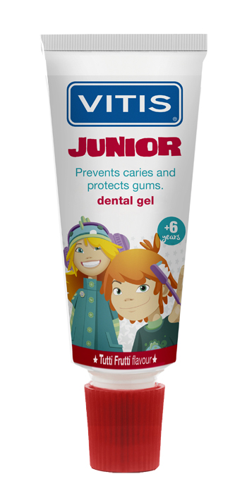 VITIS JUNIOR GEL 75 ML INTL - goldeneffe.it