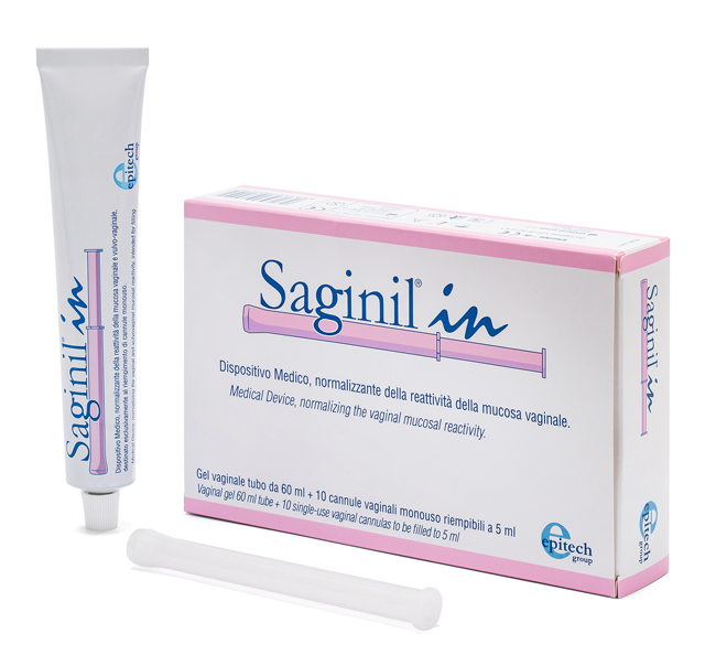 SAGINIL IN 10 CANNULE TUBO 60 ML - goldeneffe.it