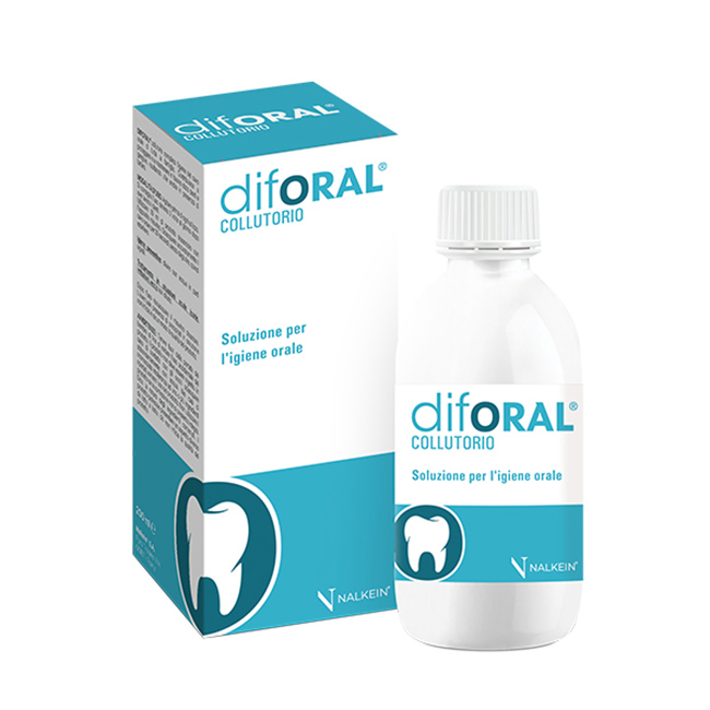 DIFORAL COLLUTORIO 200 ML - goldeneffe.it