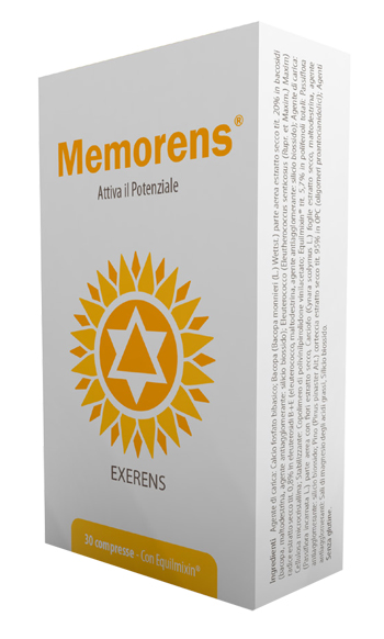 MEMORENS 30 COMPRESSE - goldeneffe.it