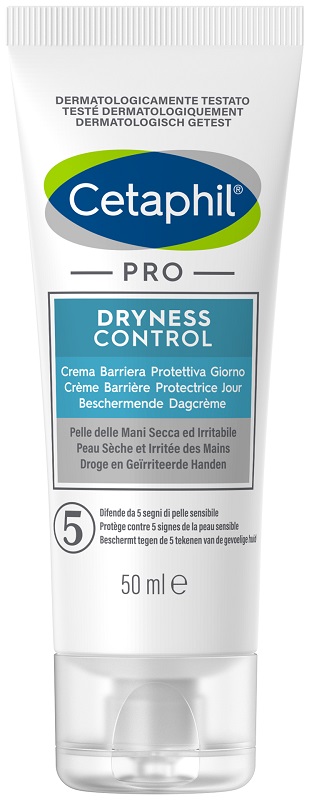 CETAPHIL PRO DRYNESS CONTROL CREMA MANI BARRIERA PROTETTIVA GIORNO 50 ML - goldeneffe.it