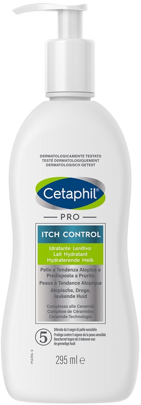 CETAPHIL PRO ITCH CONTROL IDRATANTE LENITIVO 295 ML - goldeneffe.it